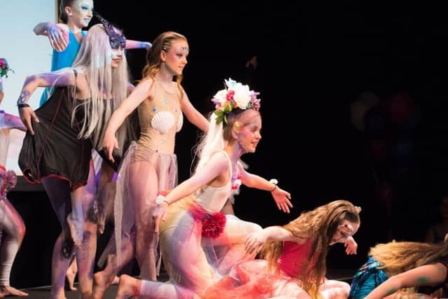 Fareham College's creative evening