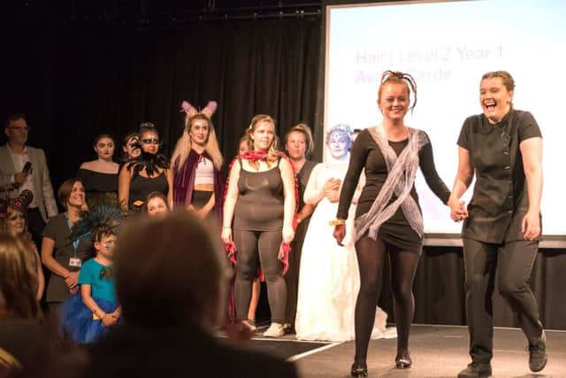 Fareham College's creative evening