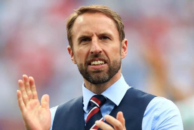 England manager Gareth Southgate