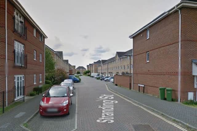Stranding Street, in Eastleigh. Picture: Google Street View