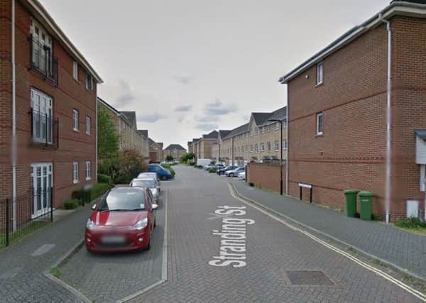 Stranding Street, in Eastleigh. Picture: Google Street View