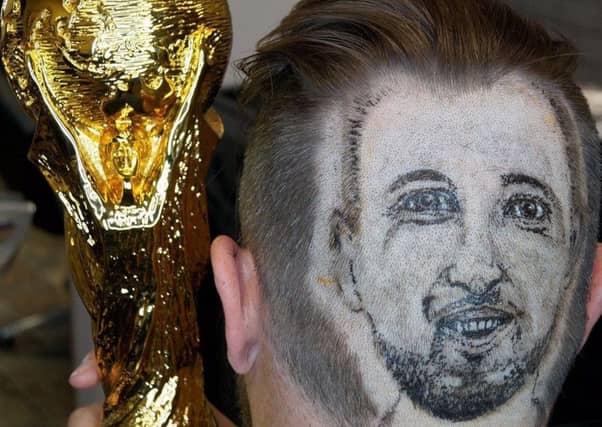 Hairy Kane by Bognor stylist Daren Terry