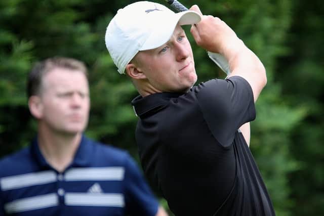 Corhampton's Jamie Markwick Picture: Andrew Griffin