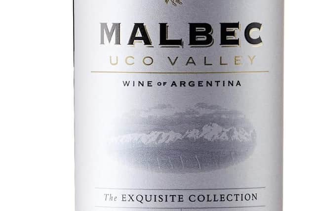 Exquisite Collection Malbec 2017, Uco Valley