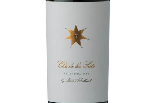 Clos de Los siete 2014, Uco Valley