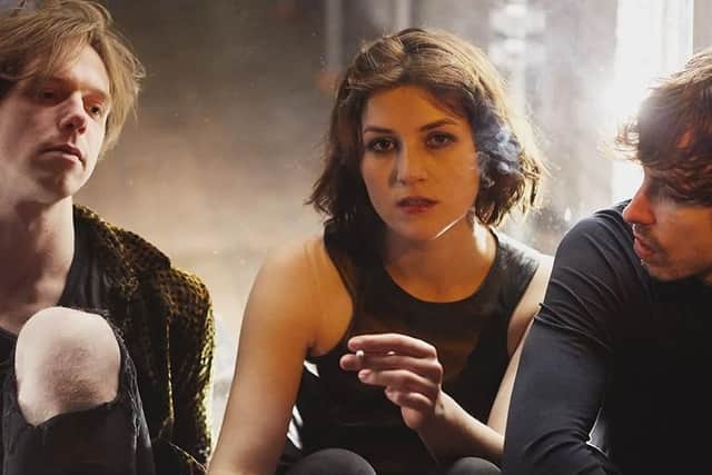 Estrons are playing at Dials Festival, October 6, 2018. Picture by Imogen Forte.