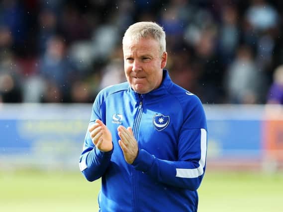 Kenny Jackett. Picture: Joe Pepler