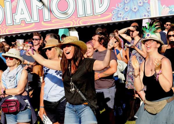 Crowds at the Isle of Wight Festival 2018.
Picture: Paul Windsor