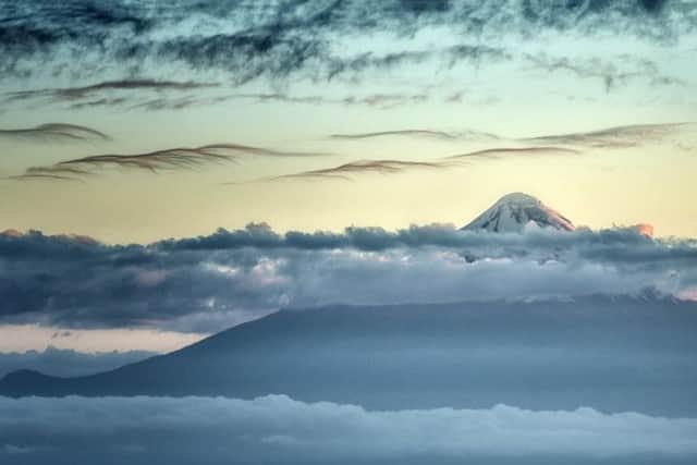 Chichester Camera Club June 2018. Volcano at dawn by Peter  Rocchiccioli