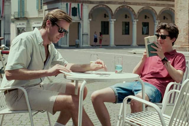 Call Me By Your Name is on Sky Cinema.