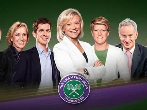 Wimbledon begins...