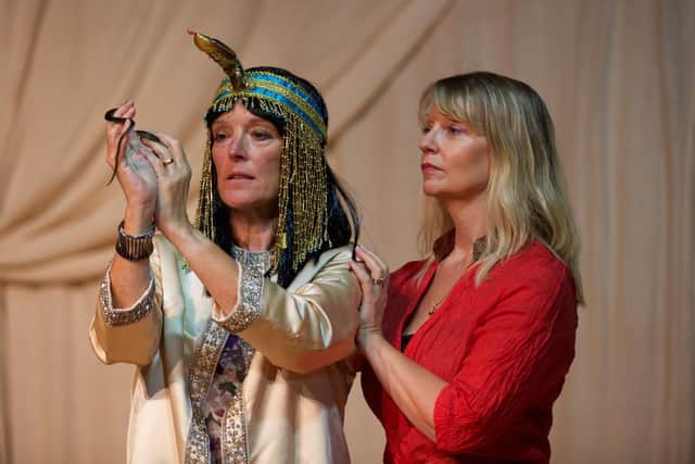Antony and Cleopatra by Titchfield Festival Theatre, until July 5, 2018