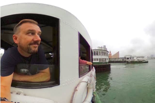 Gordon Meadow is an Associate Professor at Solent University, home of the UK's leading maritime training institution, Warsash Academy