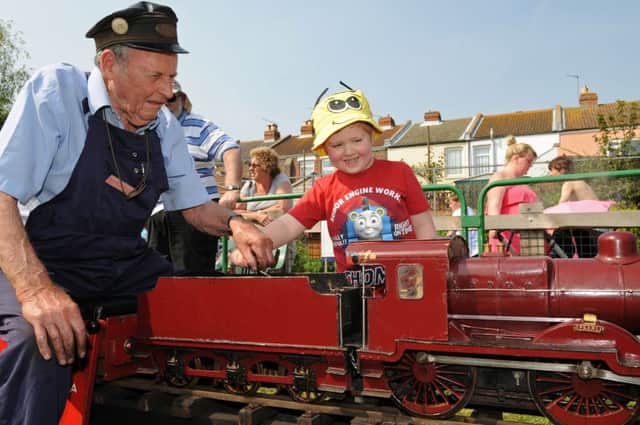 Weather permitting, the miniature railway at Bransbury Park, Eastney, Portsmouth, will be open for rides between 2pm and 5pm on Sunday.