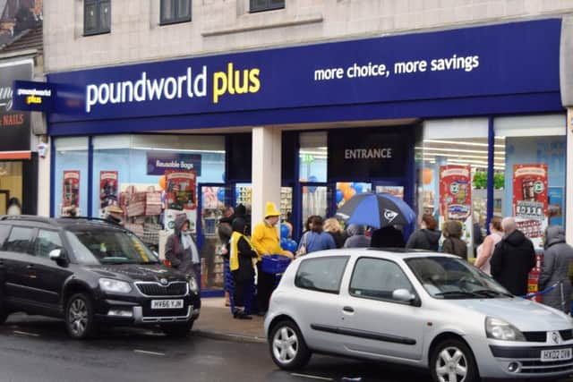 Poundworld has gone into administration. Picture: Tom Cotterill