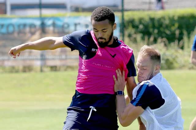 Pompey's Anton Walkes