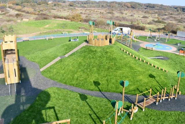 New changing facilities have been given the go-ahead at Alver Valley Play Park