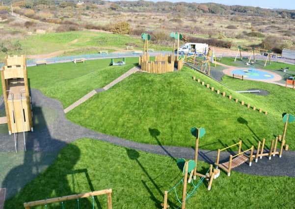 New changing facilities have been given the go-ahead at Alver Valley Play Park