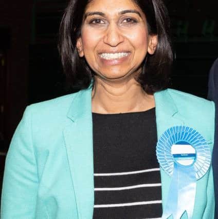 Suella Braverman, MP