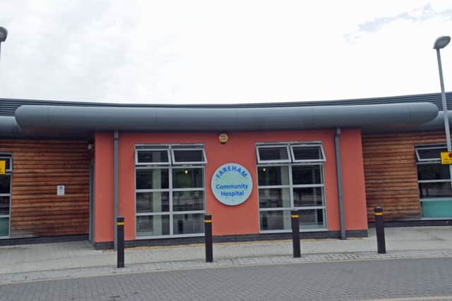 Fareham Community Hospital.Picture Ian Hargreaves