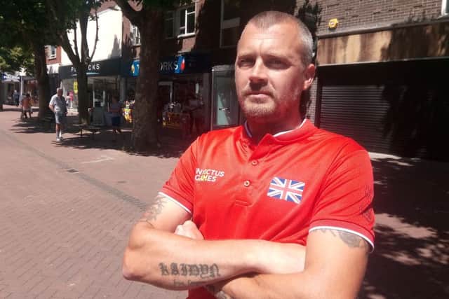 Gosport veteran John Shepard, who will be taking part in the 2018 Invictus Games later this year. Picture: David George