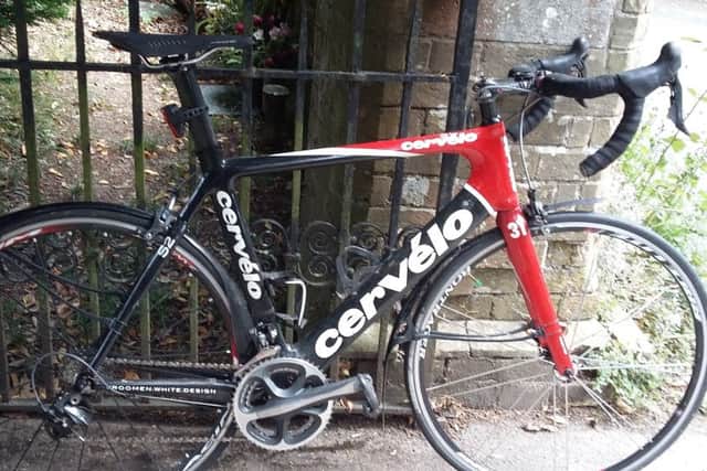 The bike