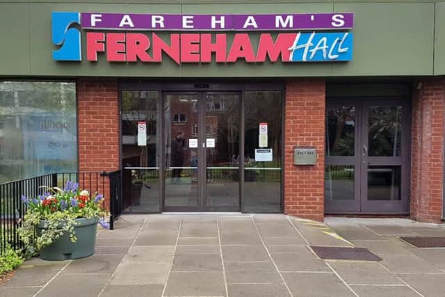 Ferneham Hall, in Fareham
