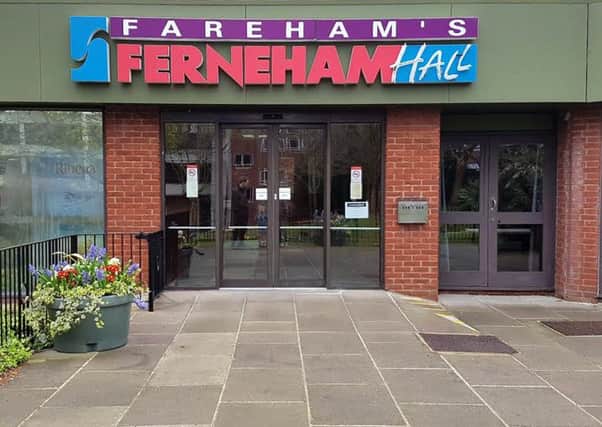 Ferneham Hall, in Fareham