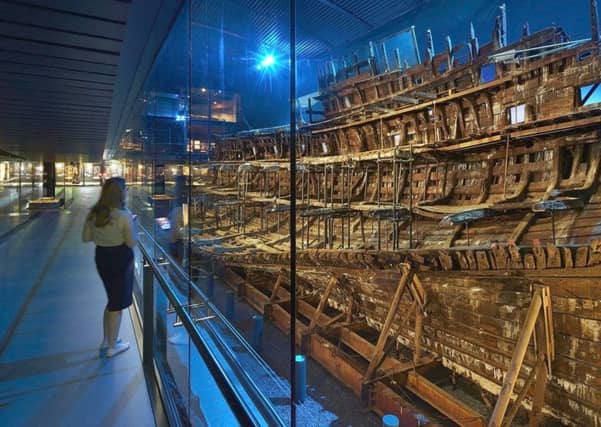 The Mary Rose is 'a pile of wood' according to one disappointed reviewer