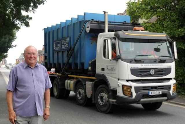 John Cass, chairman of the Tipner and Stamshaw Neighbourhood Forum