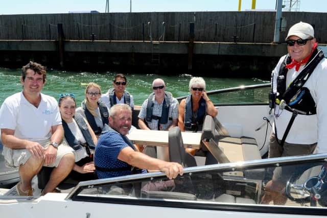 Portsmouth Business Exchange held an event at Boat Club Trafalgar in Portchester Picture: Sarah Standing
