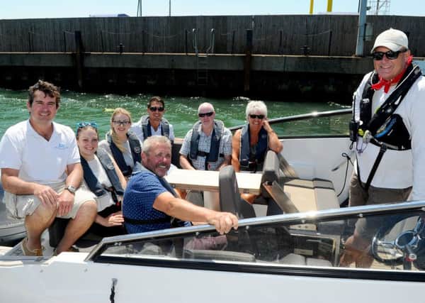 Portsmouth Business Exchange held an event at Boat Club Trafalgar in Portchester  Picture: Sarah Standing