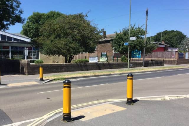 Elm Grove, with Mengham Infant School on the right. Picture: Peter Griffiths