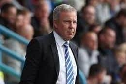 Pompey boss Kenny Jackett. Picture: Joe Pepler