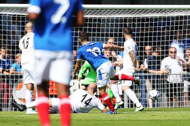 Pompey's kick-off time against Hawks may be moved