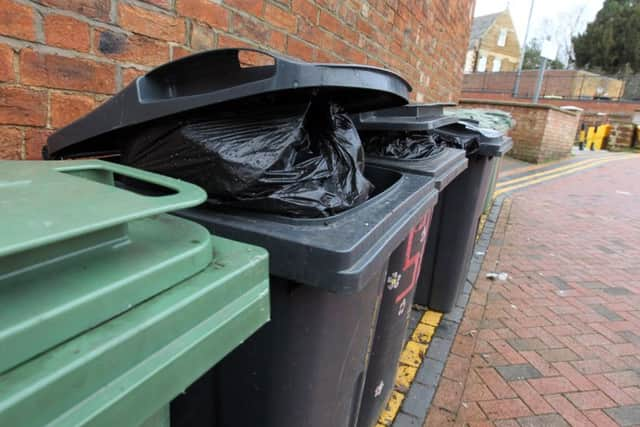 Wheelie bins were the talk of the town this week