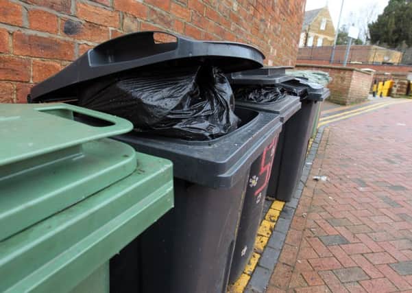 Wheelie bins were the talk of the town this week
