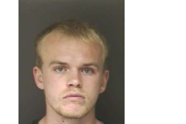 Charlie Jeans, 23, of Thruxton Road, Havant, was jailed for 10 months at Portsmouth Crown Court for a racist attack