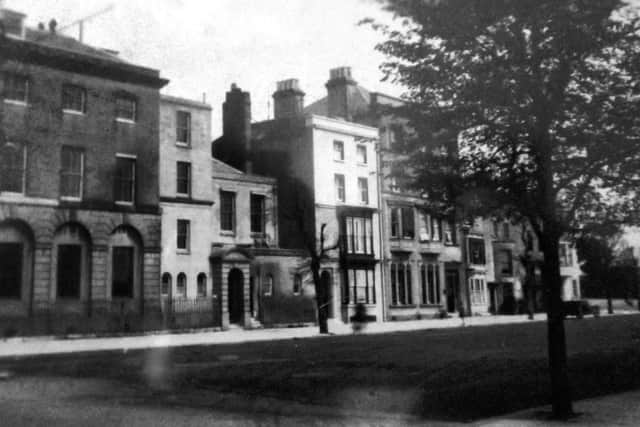 Grand Parade, Old Portsmouth circa 1920. Amid all the destruction of the blitz, it survived pretty well intact.