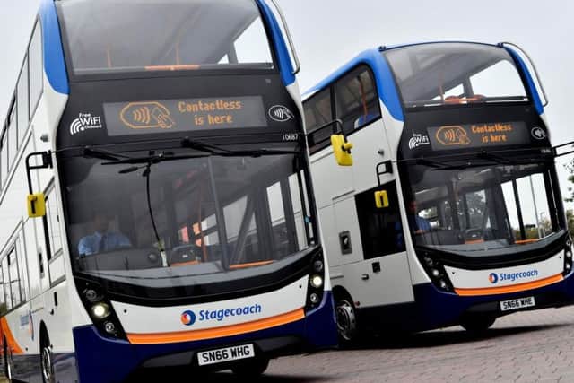 Stagecoach buses