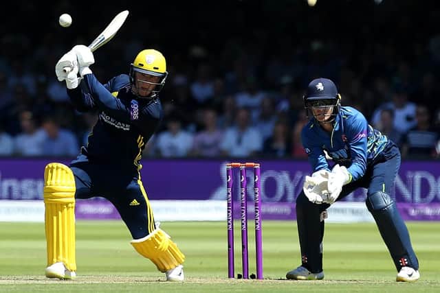 Tom Alsop struck 72 in the Royal London One-Day Cup final at Lord's