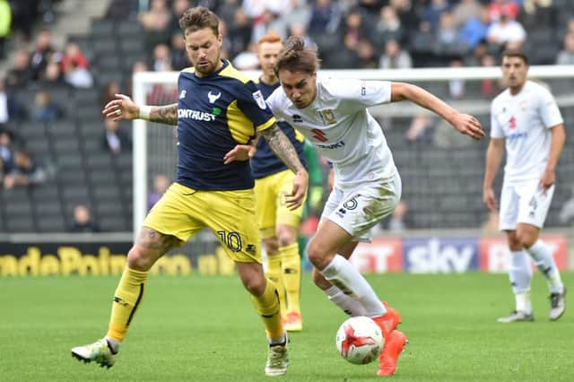 Former Pompey striker Chris Maguire