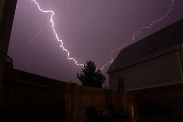 The sky could look like this by tonight! Picture:
Michael Lamont