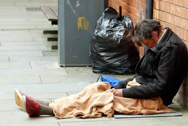 COMBATING HOMELESSNESS Fareham Borough Council is organising a conference in a bid to reduce the number of rough sleepers on the streets