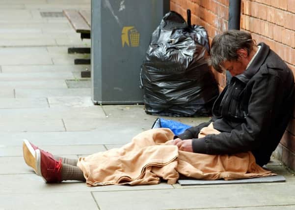 COMBATING HOMELESSNESS Fareham Borough Council is organising a conference in a bid to reduce the number of rough sleepers on the streets