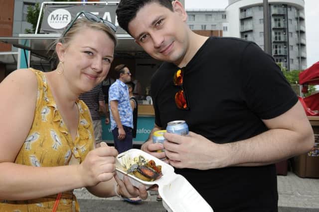 Fiona Biggs and Alex Bovino