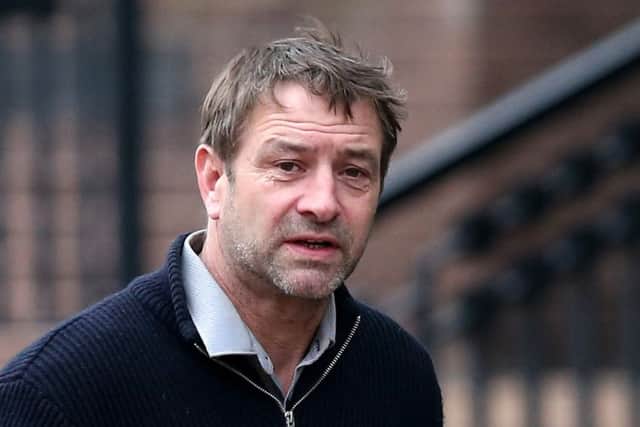 Jay Shepherd outside Portsmouth Crown Court