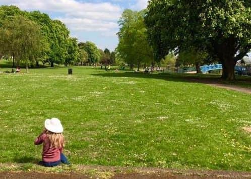 A heatwave warning has been issued for Portsmouth