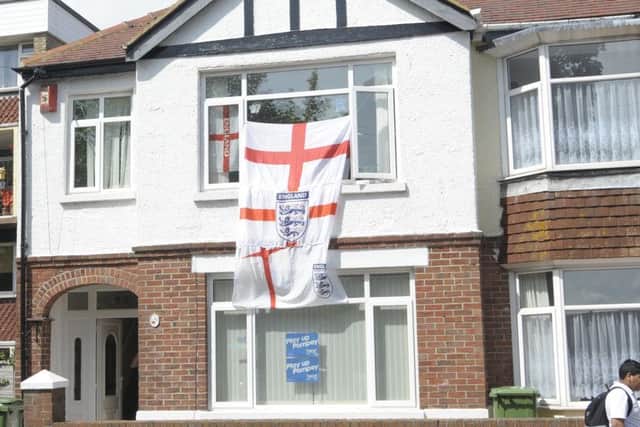 Are you planning on flying an England flag during the World Cup? Picture:Steve Reid