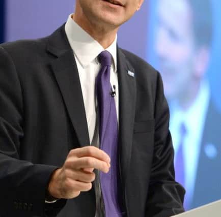 Jeremy Hunt unveiled the app today. Picture: Stefan Rousseau/PA Wire